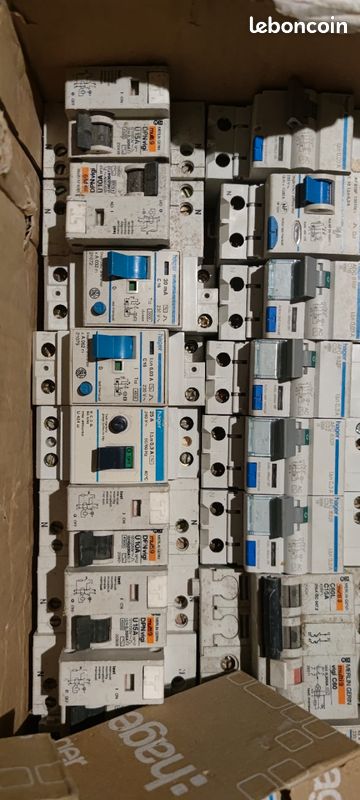 Disjoncteur différentiel 16a 300ma (image 6)