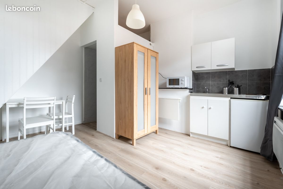 Appartement 1 pièce 12 m² · à Lille · 12 m² · 405 €/mois