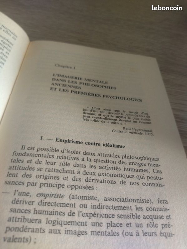 Livre L'imagerie Mentale Xavier Lameyre (image 3)