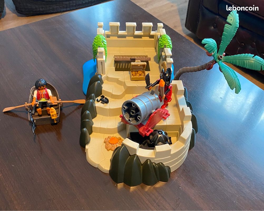 Repaire de pirates Playmobil (image 2)