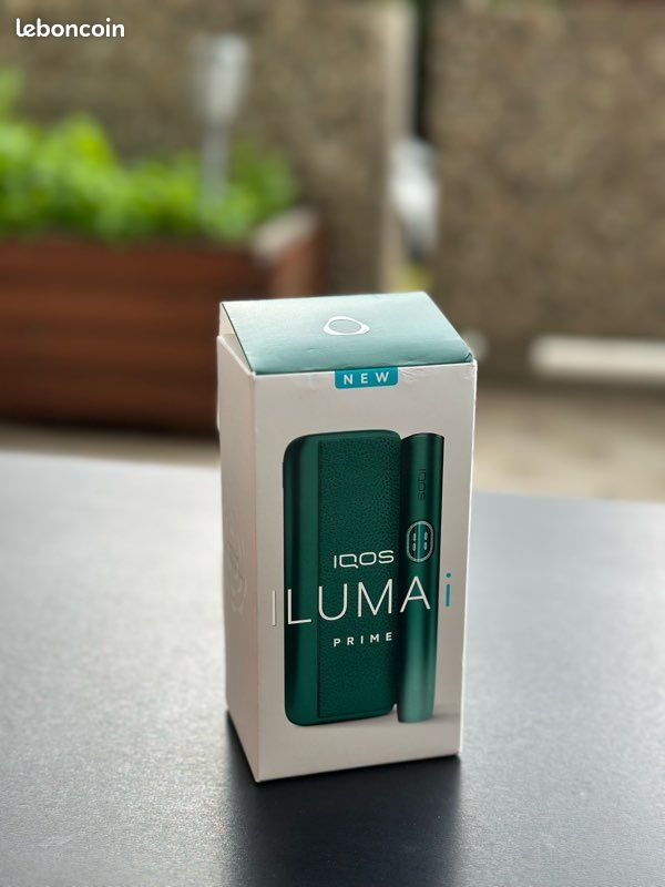 iqos iluma i prime couleurs Pannes et solutions