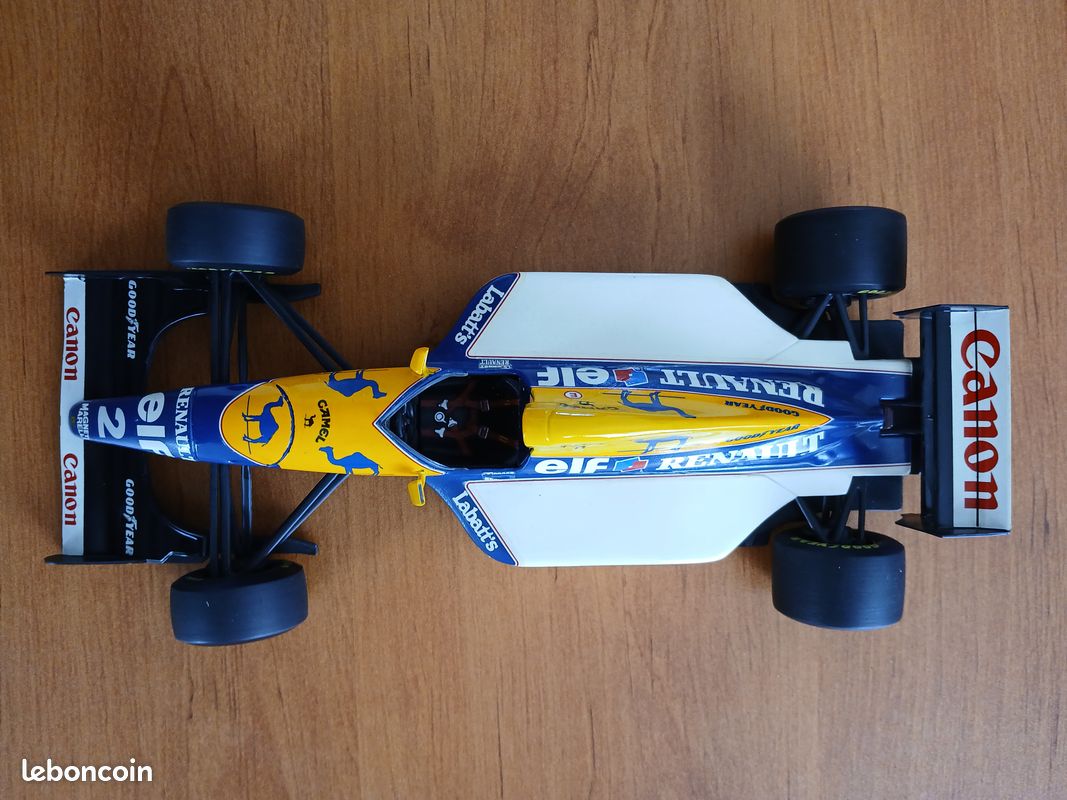 1993 New Release Minichamps Camel Williams Renault FW15C A Prost Monaco GP 1/18 scale
