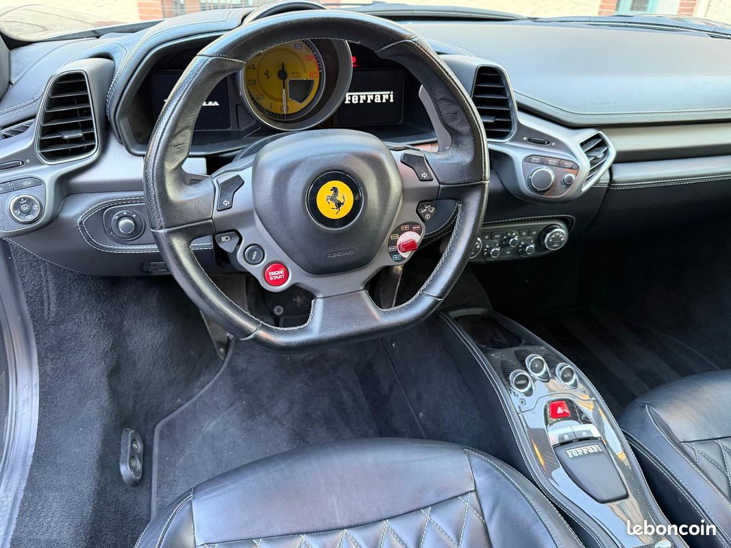 FERRARI 458 ITALIA Coupé 4.5 V8 570CH (image 9)