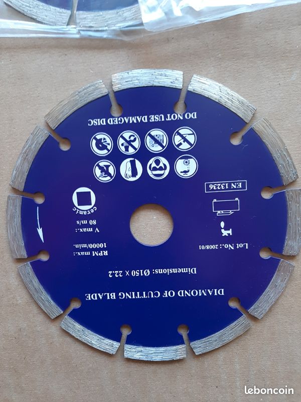 Disques Diamant (image 2)