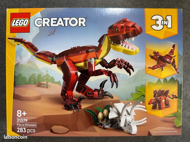 Lego Creator Dinosaures 3in1 31379 (image 1)