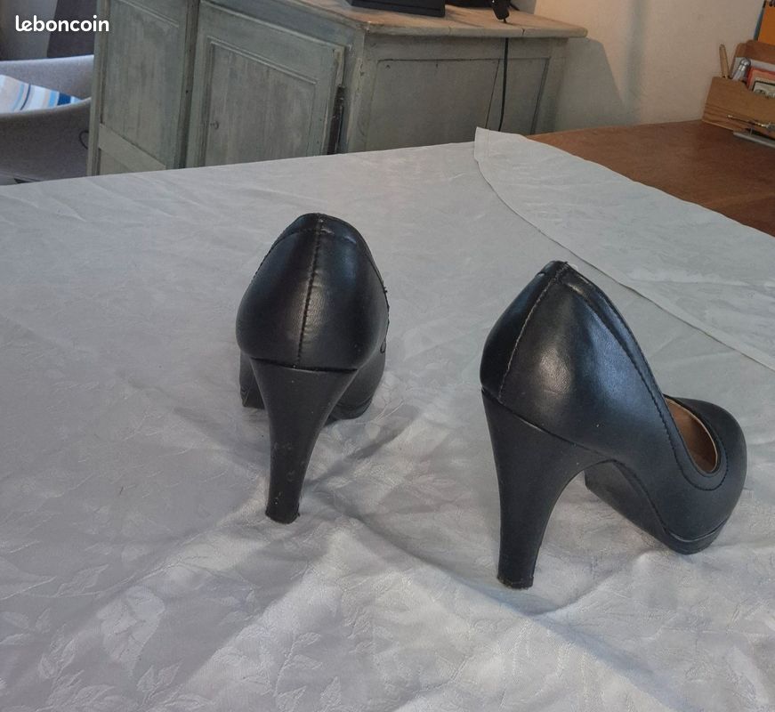 Escarpins en cuir (image 3)