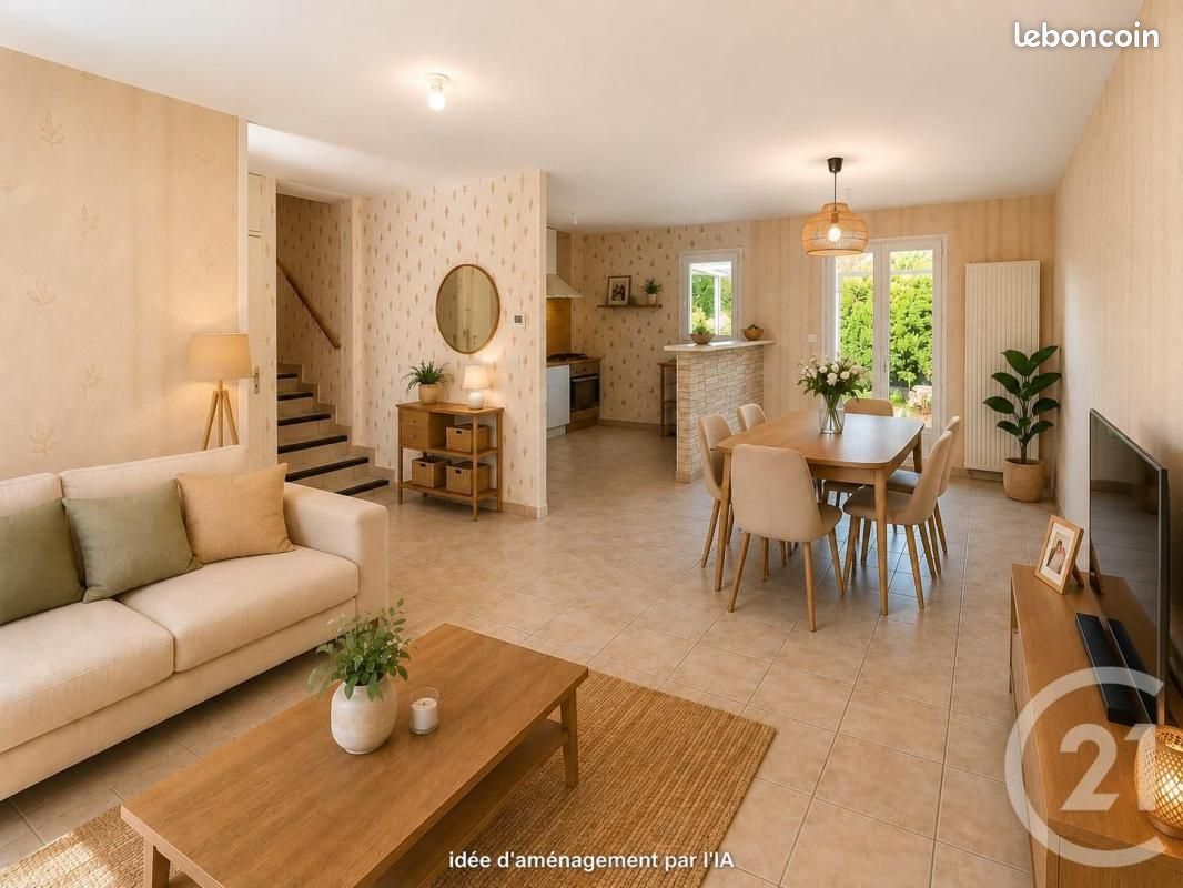 Maison 4 pièces 86 m² · à Châteaugay · 86 m² · 1 130 €/mois