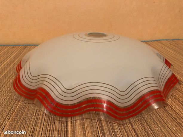 Lustre en verre