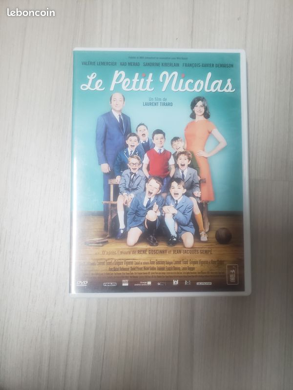 DVD le petit Nicolas (image 1)