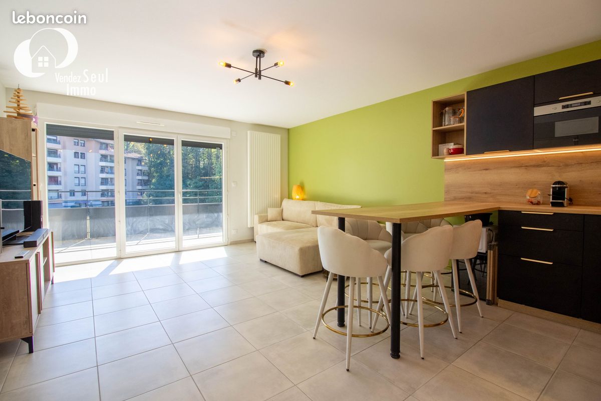 Appartement 2 pièces 55 m² · à Thonon-les-Bains · 55 m² · 239 900 €