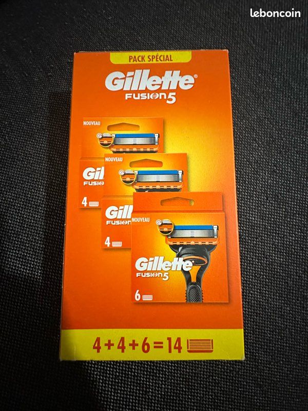 Lames GILETTE Fusion 5 x14 (image 1)