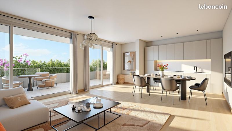 Appartement 2 pièces 44 m² · à Tassin-la-Demi-Lune · 44 m² · 275 000 €