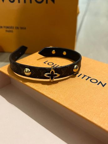 Bijoux Bracelet Louis Vuitton Marron d'occasion