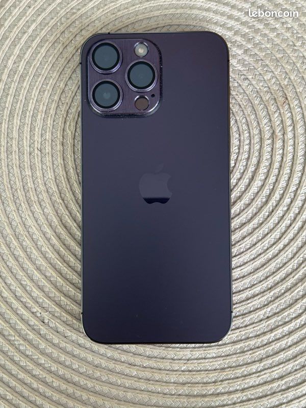 IPhone 14 Pro max violet (image 1)
