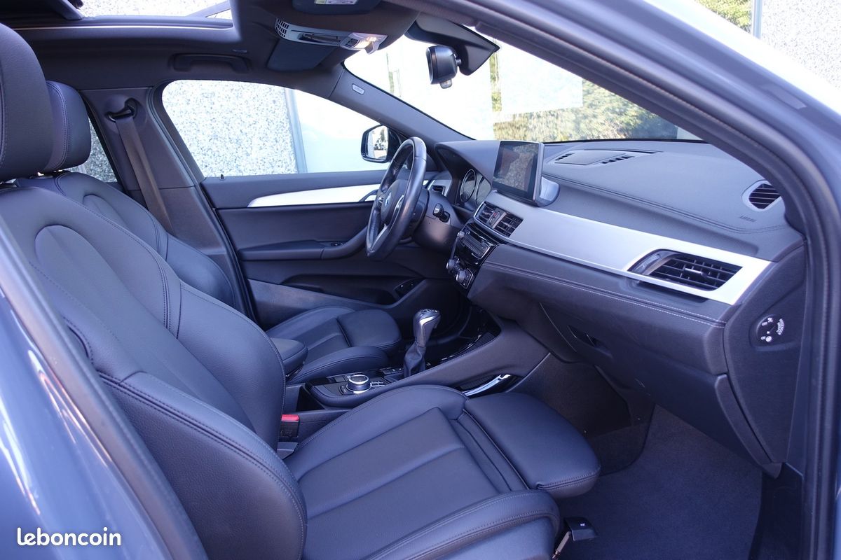 X2 X-Drive 25e Hybride Rechargeable 220ch M Sport BVA Cuir sport/Toit ouvrant/Gps Pro Europe/Caméra/Hayon électrique/Pack Ambiance/HUD/1*Main/Garantie 12 mois (image 8)
