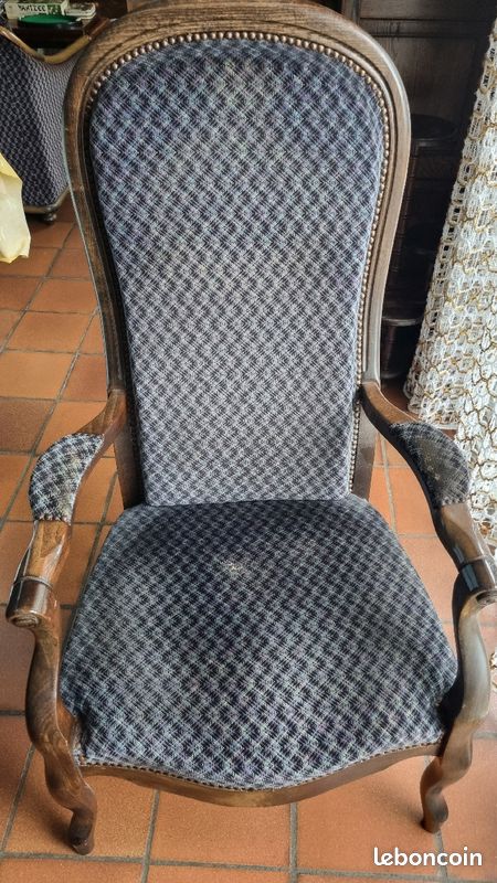 Fauteuil type Voltaire (image 2)