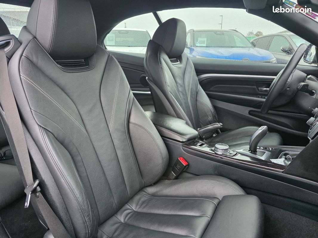 BMW Série 4 F33 Cabriolet Cab 435i 306 ch Luxury A (image 20)