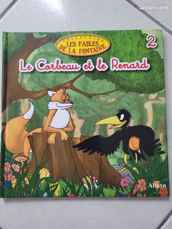 Le Corbeau et le Renard (image 1)