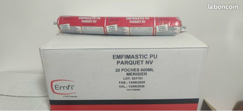 Colle emfimastic pu parquet nv (image 1)
