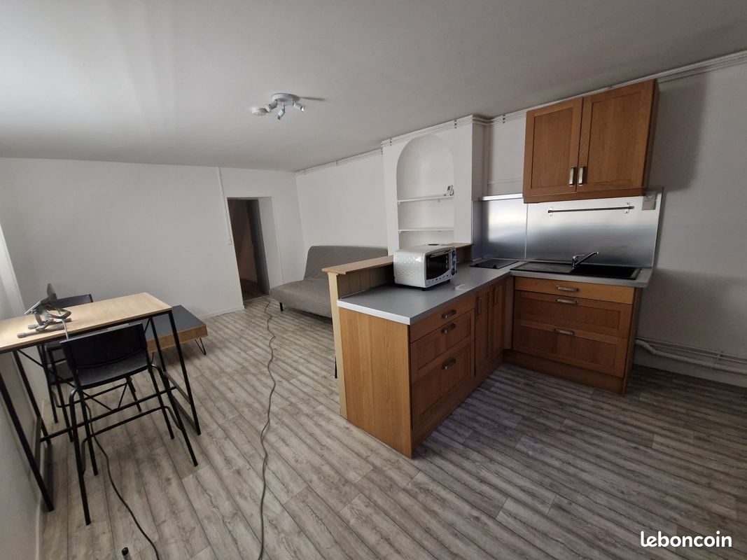 Appartement 3 pièces 58 m² · à Lons-le-Saunier · 58 m² · 490 €/mois