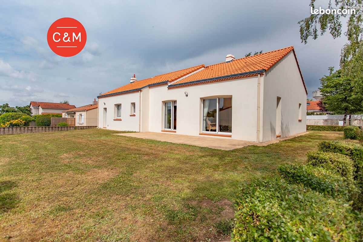 Maison 5 pièces 109 m² · à Rezé · 109 m² · 396 080 €