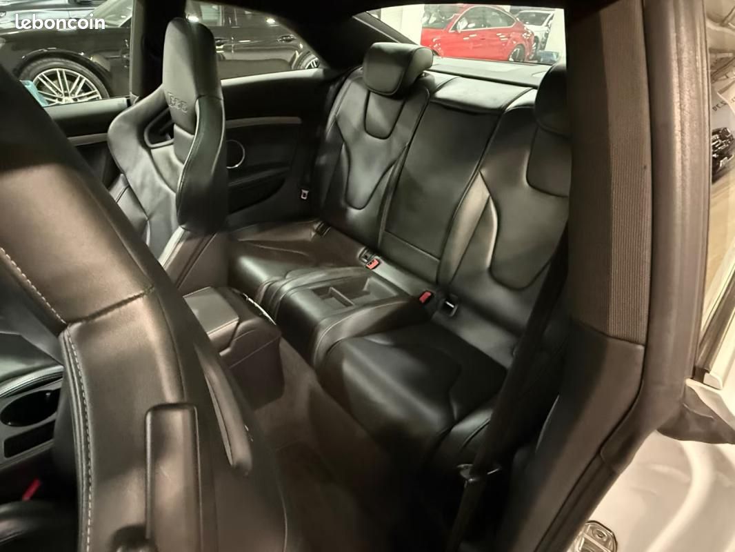 Audi RS5 COUPE 4.2 FSI 450 ch 4X4 BVA - PHARES BI-XENON CAMERA DE RECUL TOIT OUVRANT (image 11)