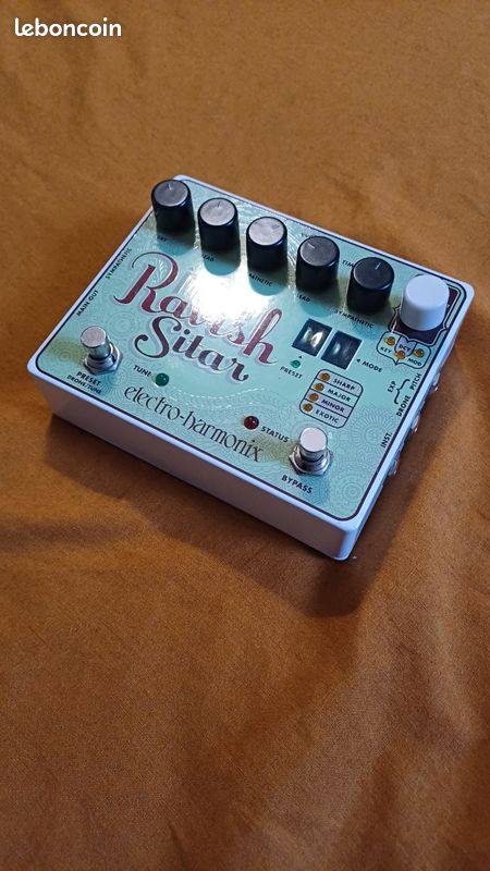 Pédale EHX Ravish Sitar (image 2)