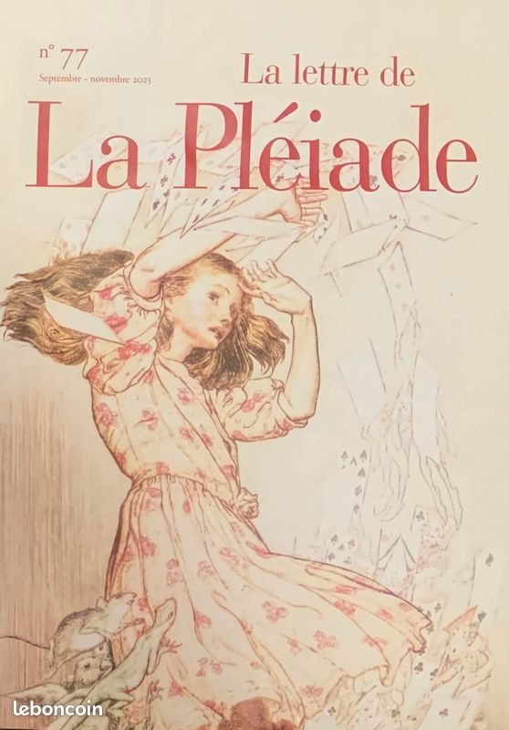 La Pléiade (éditions Gallimard) : Catalogues et La Lettre (pour collectionneurs) (image 16)