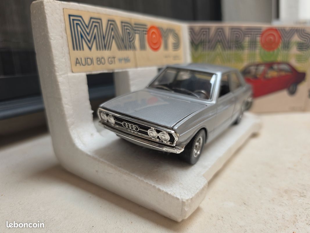 Audi 80 GT 1/24 Martoys (image 3)