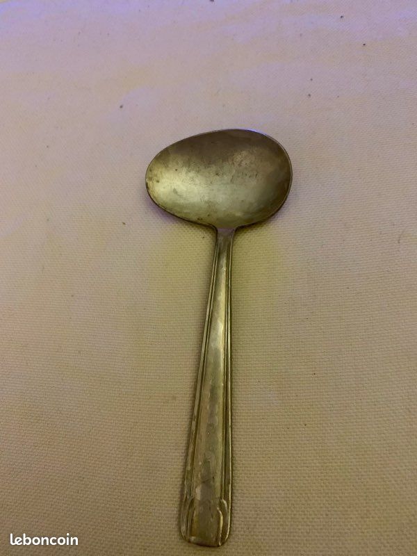 Cuillère De Pêche Ancienne Petit Docteur Série 275 - Nickelée - 5 1/8"