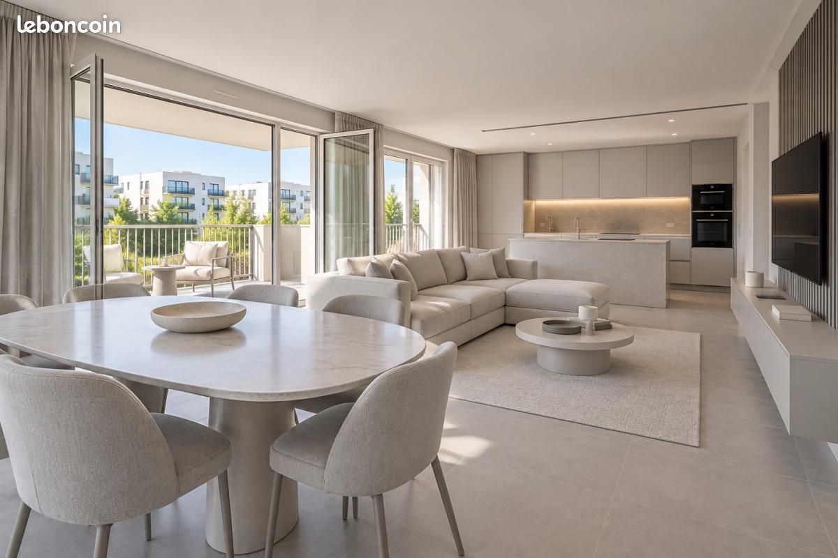 Appartement 4 pièces 88 m² · à Chessy · 88 m² · 485 000 €