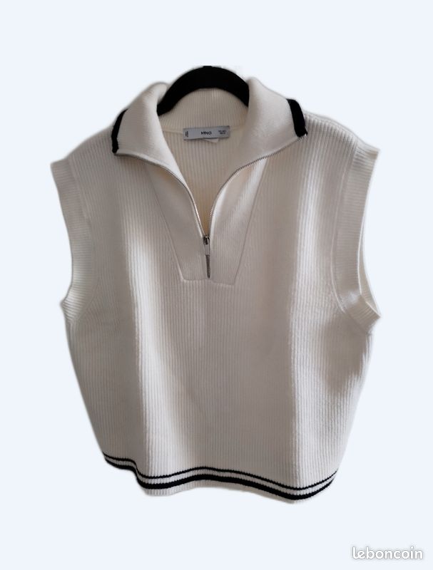 Pull sans manche Mango Vêtements