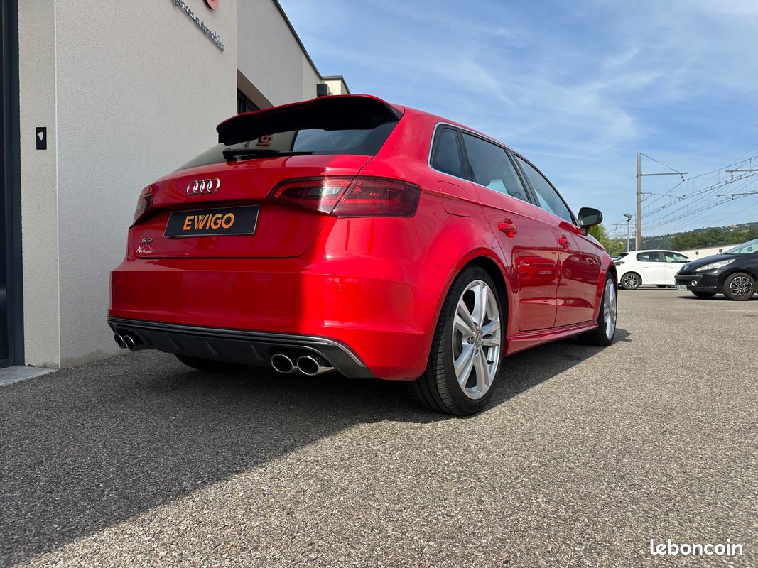 AUDI S3 SPORTBACK 2.0 TFSI 300ch QUATTRO S-TRONIC BANG & OLUFSEN - SIEGES CHAUFFANTS (image 28)