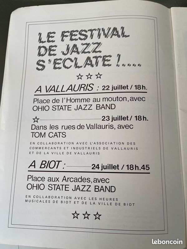 Jazz à Juan les Pins 1986 (image 4)