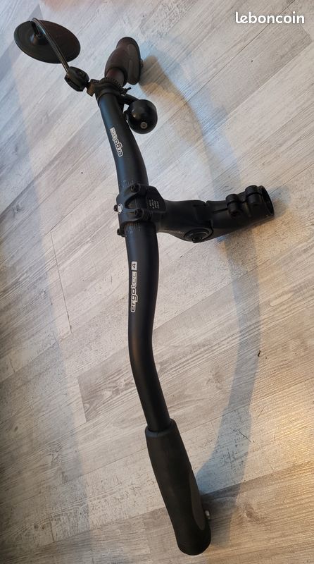 Guidon complet Cintre Ergotec avec Potence réglable Ergotec
