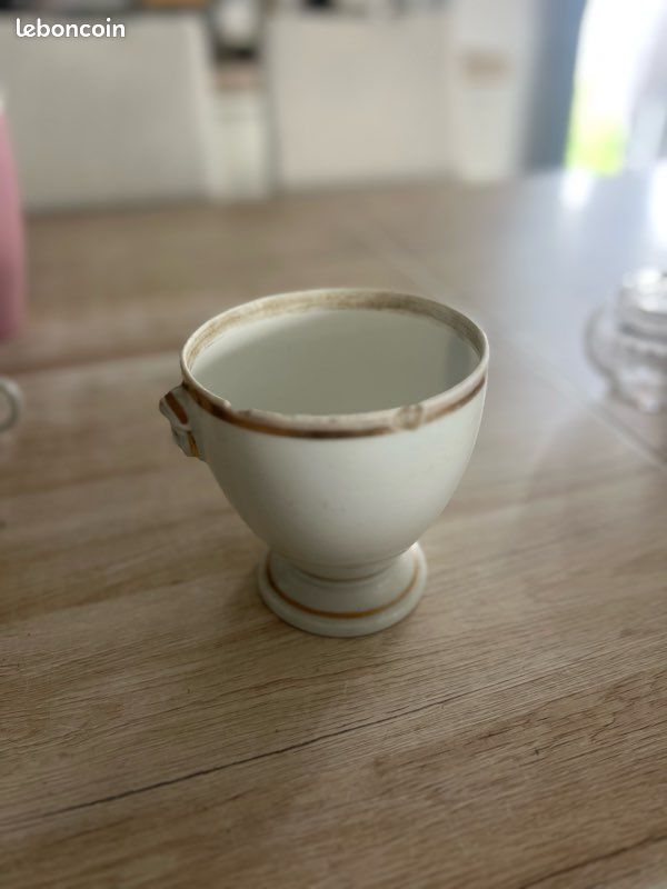 Pot Petite Coupe Urne Empire Prises Tête de Femme XIXè (image 3)