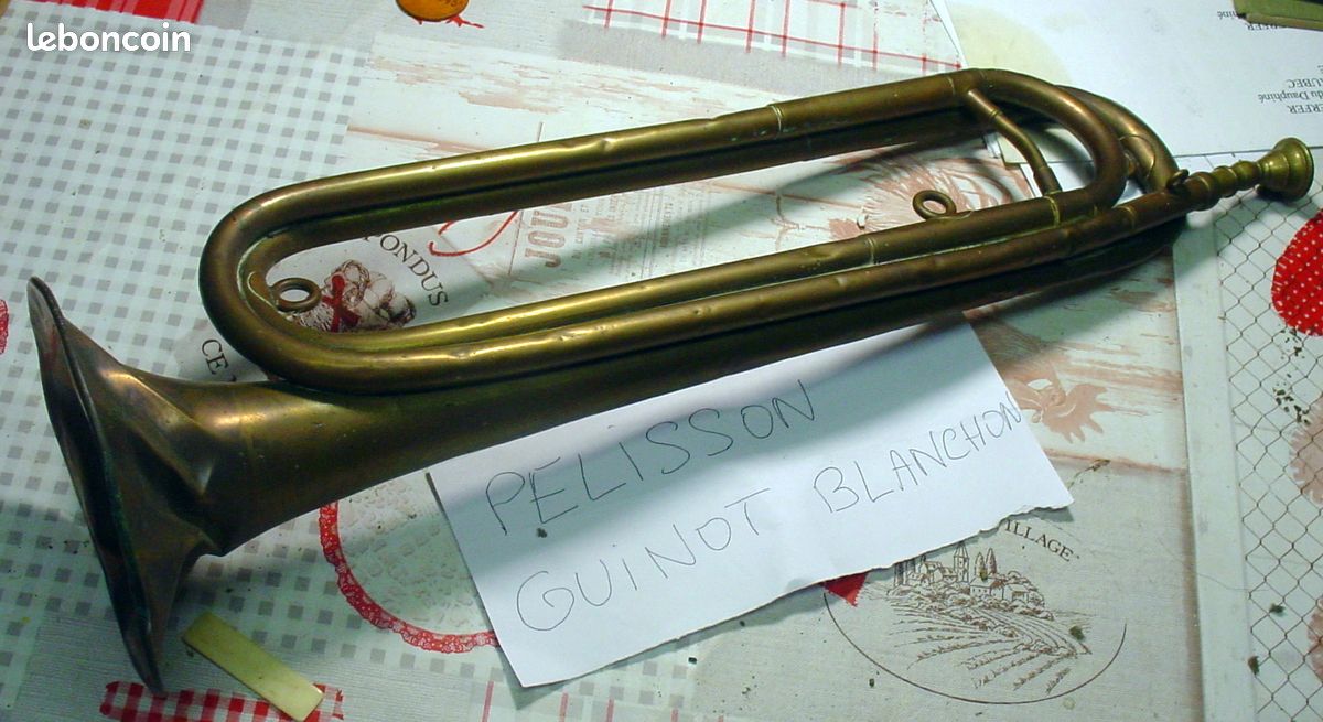 Trompette ancienne Pélisson musique (image 1)