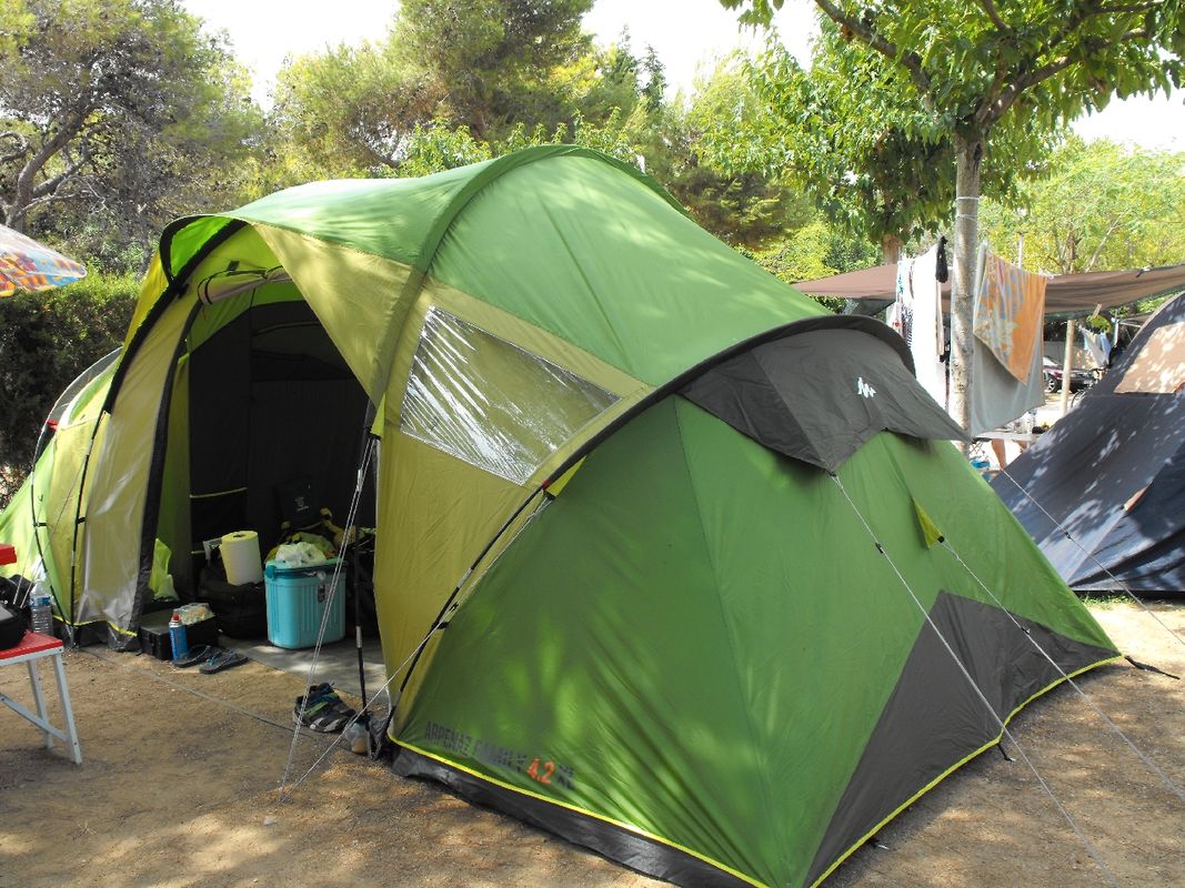 Tente Camping Quechua 4.2 Xl Family - Équipement Caravaning
