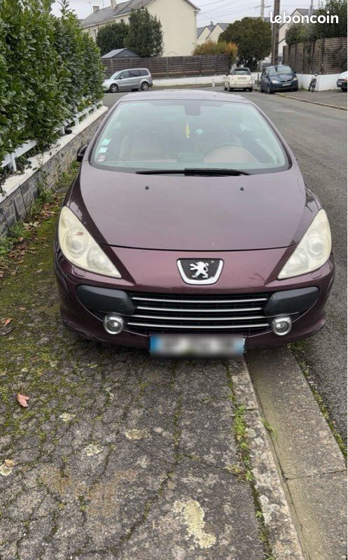 Peugeot 307 Cc - Voitures