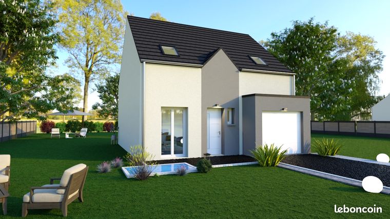 Maison 5 pièces 75 m²
