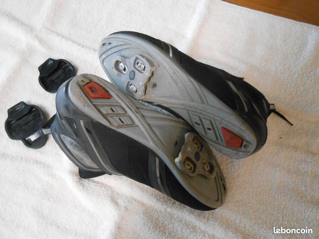 Chaussures cycliste d'hiver en gore tex (image 3)
