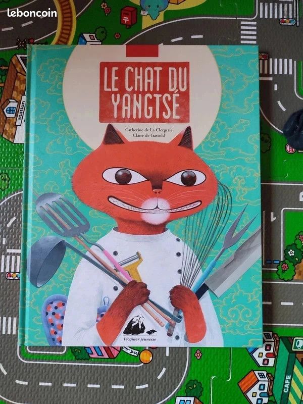 Le chat du yangsté livre (image 1)