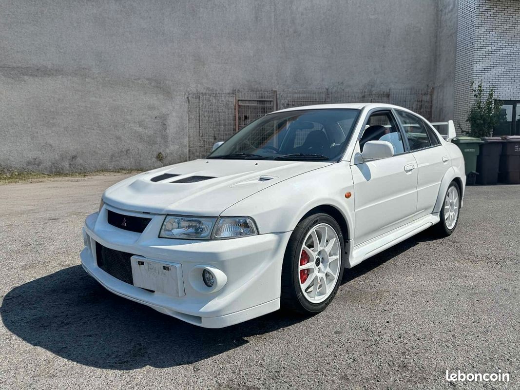Mitsubishi lancer évolution 6 tme (image 1)