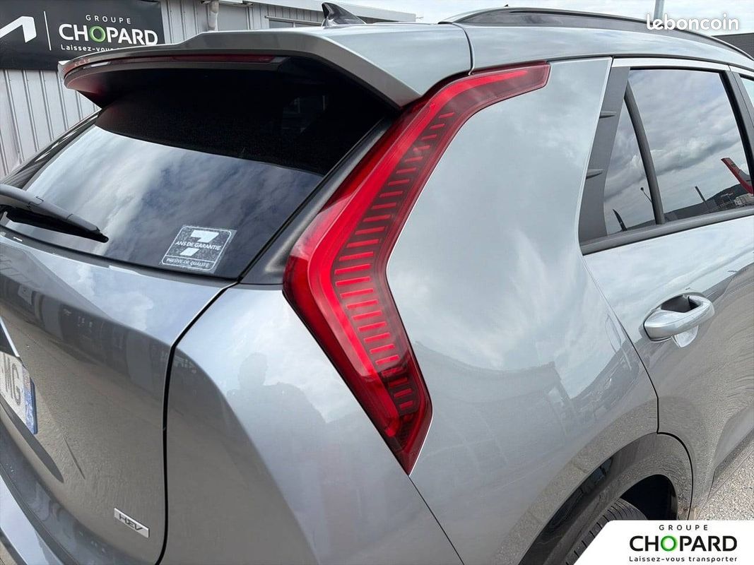 KIA Niro 1.6 GDi 138 ch HEV DCT6 Premium (image 27)