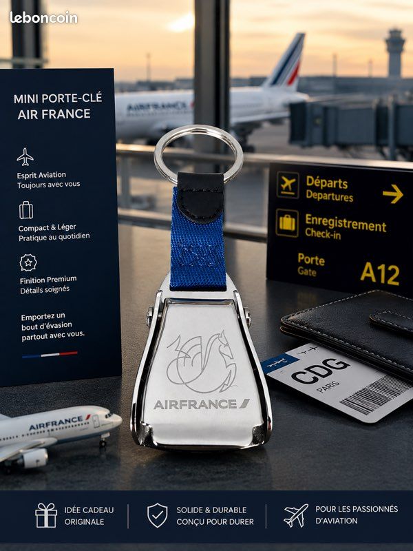 Mini ceinture de sécurité porte clé (image 3)