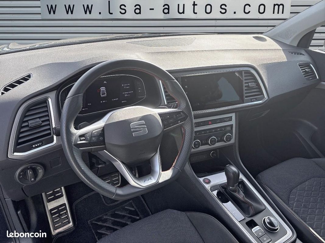 SEAT ATECA 2.0 16V TDI 150 Start&Stop DSG7 FR PHASE 2 (image 13)