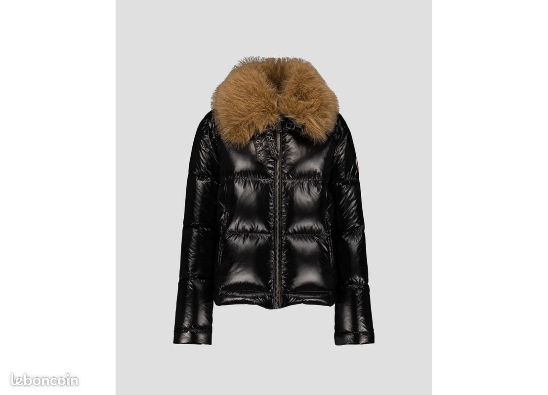 Doudoune Grand Froid Femme fausse fourrure Nevada shiny (image 1)