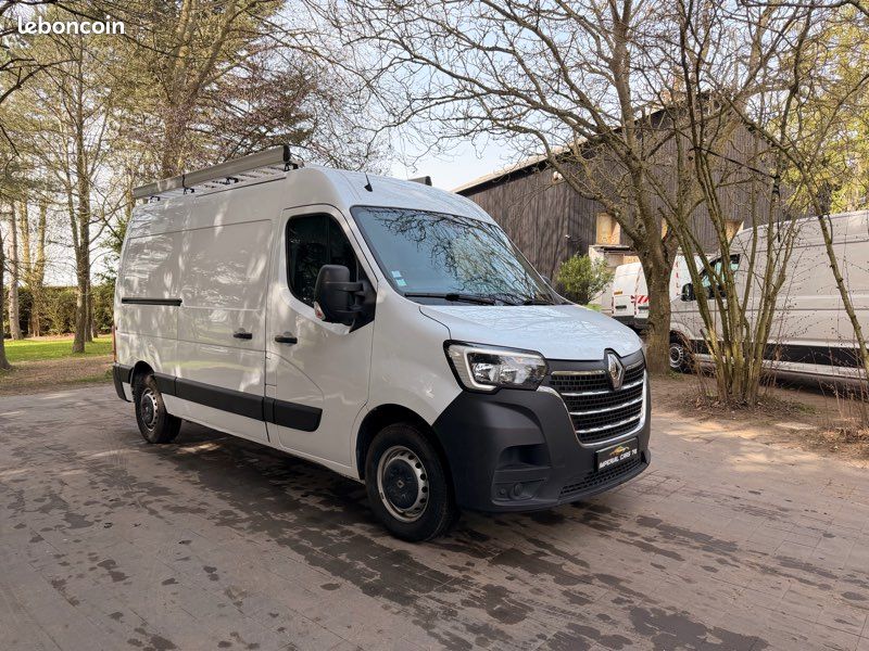 Renault master l2h2 2,3 dci 135 grand confort fgn trac - 17.491 ht - tva récupérable - sort de revision - auxun frais a prévoir (image 2)