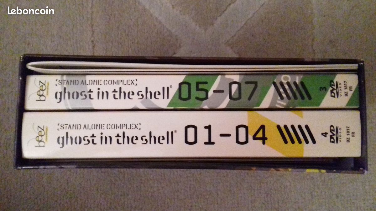 Coffret dvd ghost in the shell stand alone complex saison 1 (image 5)