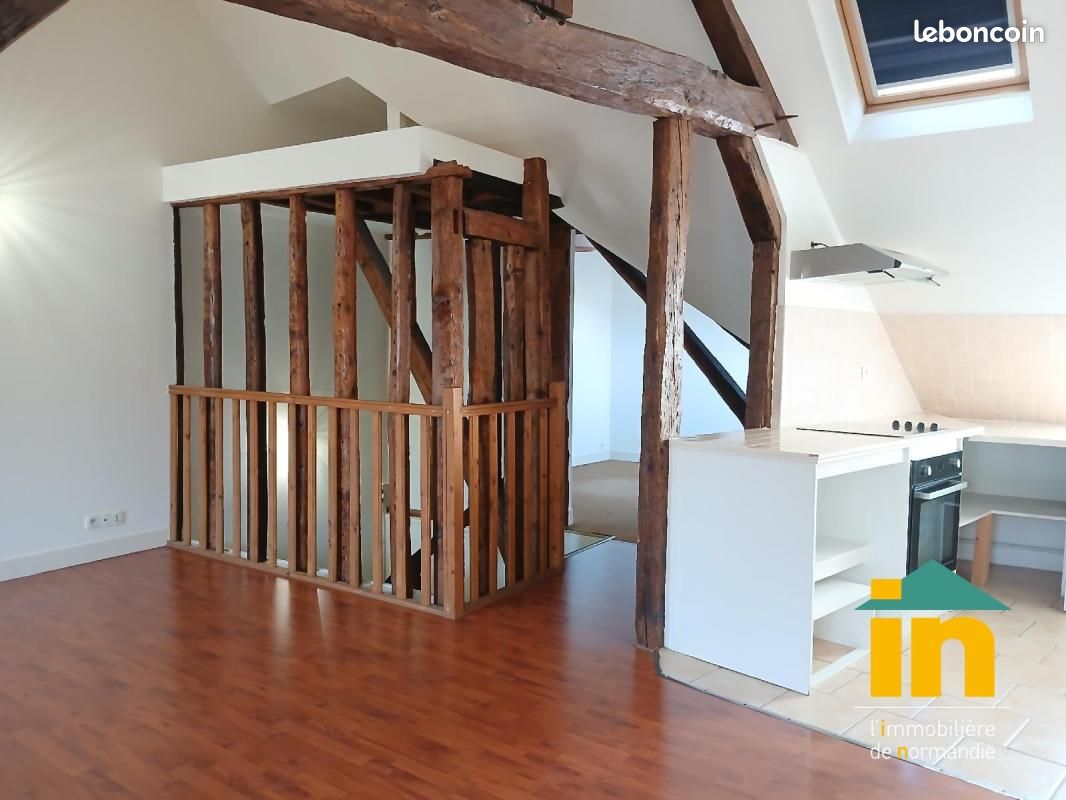 Appartement 3 pièces 57 m² · à L'Aigle · 57 m² · 579 €